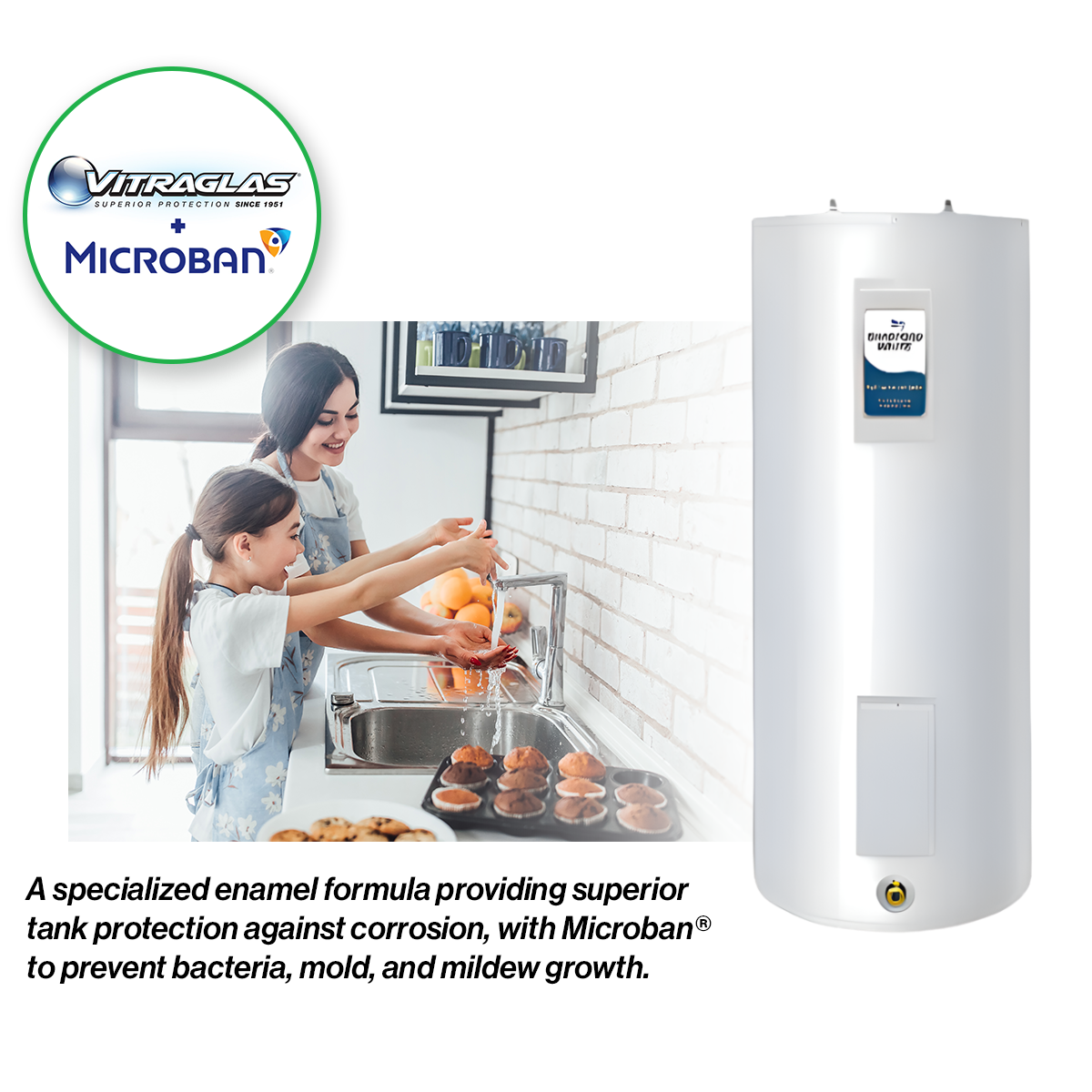 Bradford White 40 Gallon Electric Water Heater