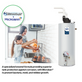 Bradford White 40 Gallon Power Direct Vent Gas Water Heater