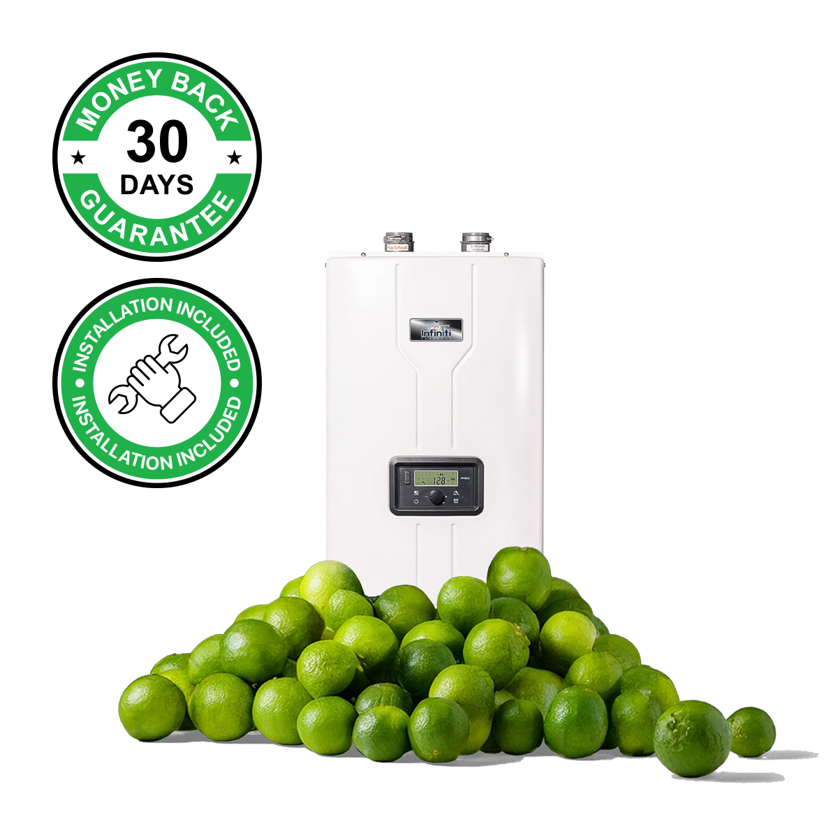 Bradford White RTGS199 Condensing Tankless Gas Water Heater