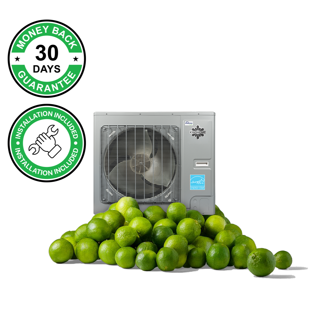 Kinghome 2-3 Ton KU Heat Pump