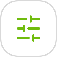 Flexibility Built In