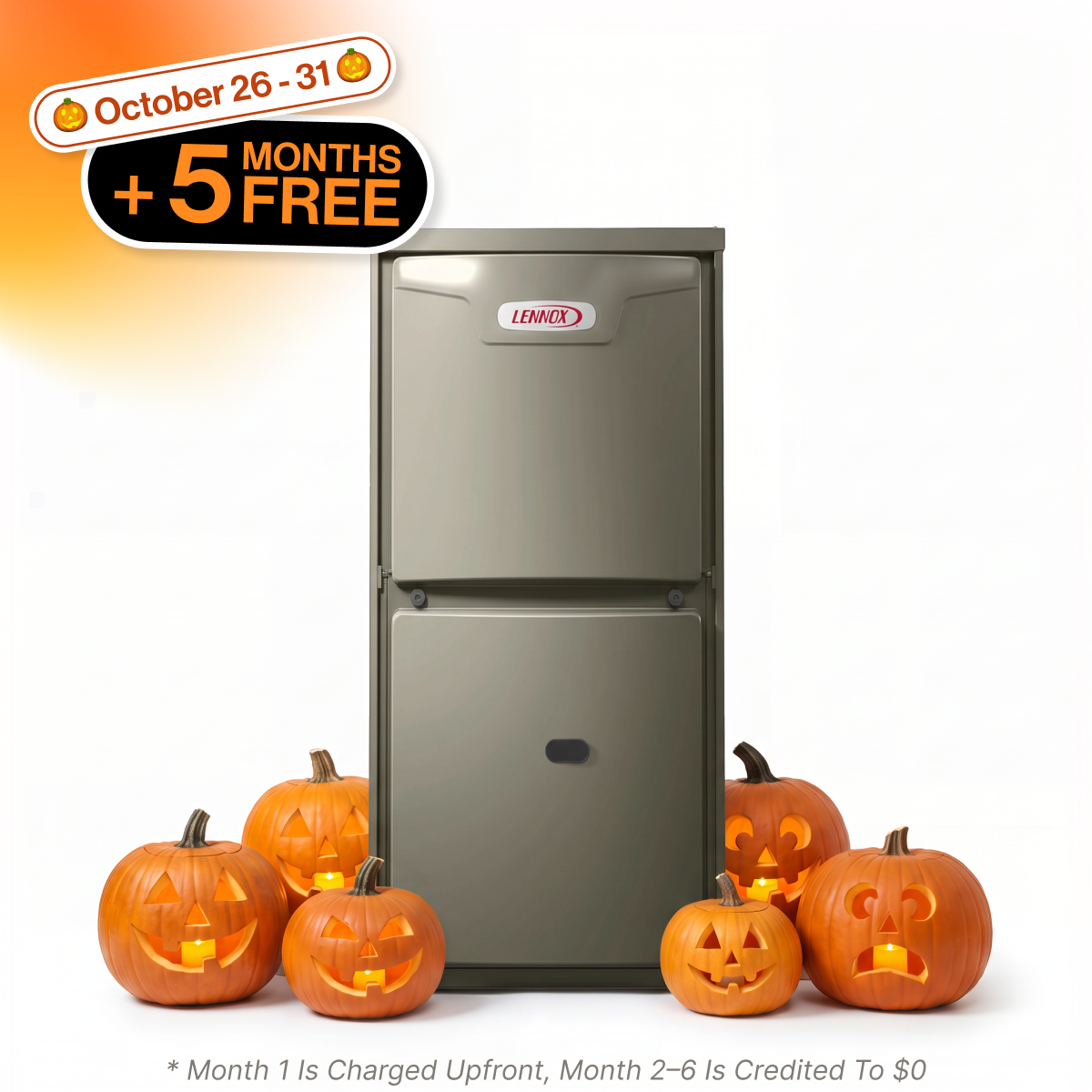 Lennox ML196 70,000 BTU Furnace