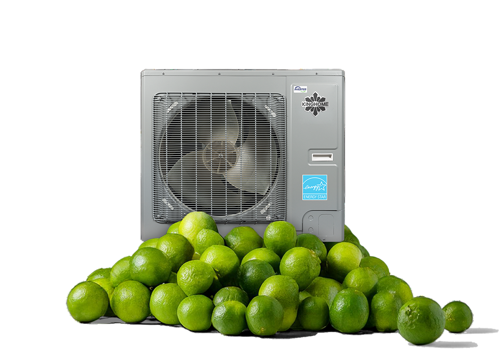Kinghome 2-3 Ton KU Heat Pump (Includes FREE Smart Thermostat)