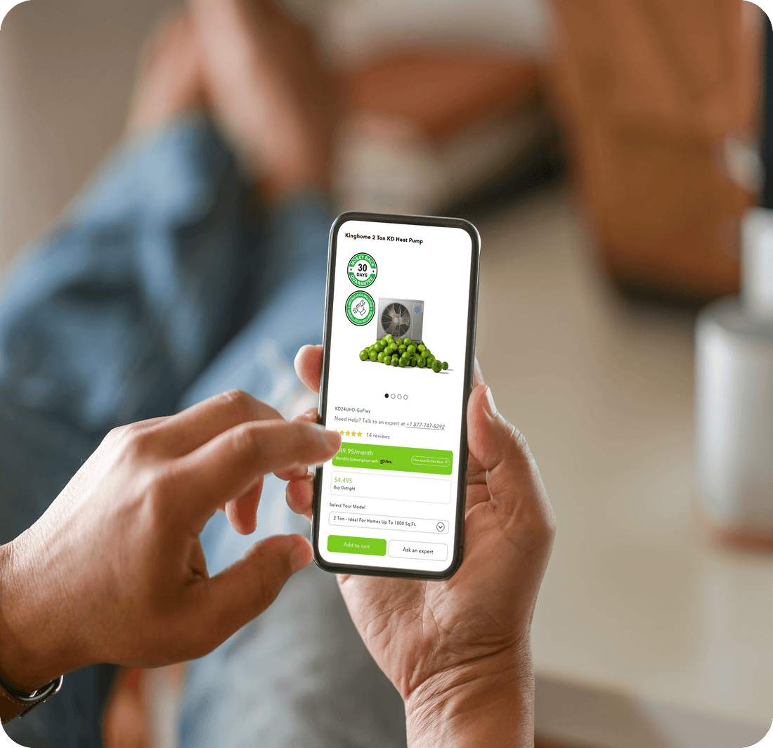 rebates on heat pumps in Ontario
