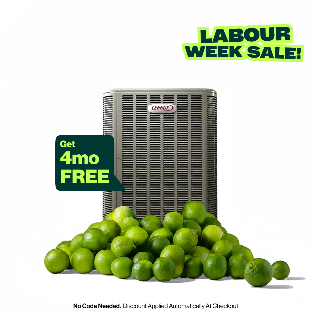Lennox Merit Series 1.5 Ton Air Conditioner