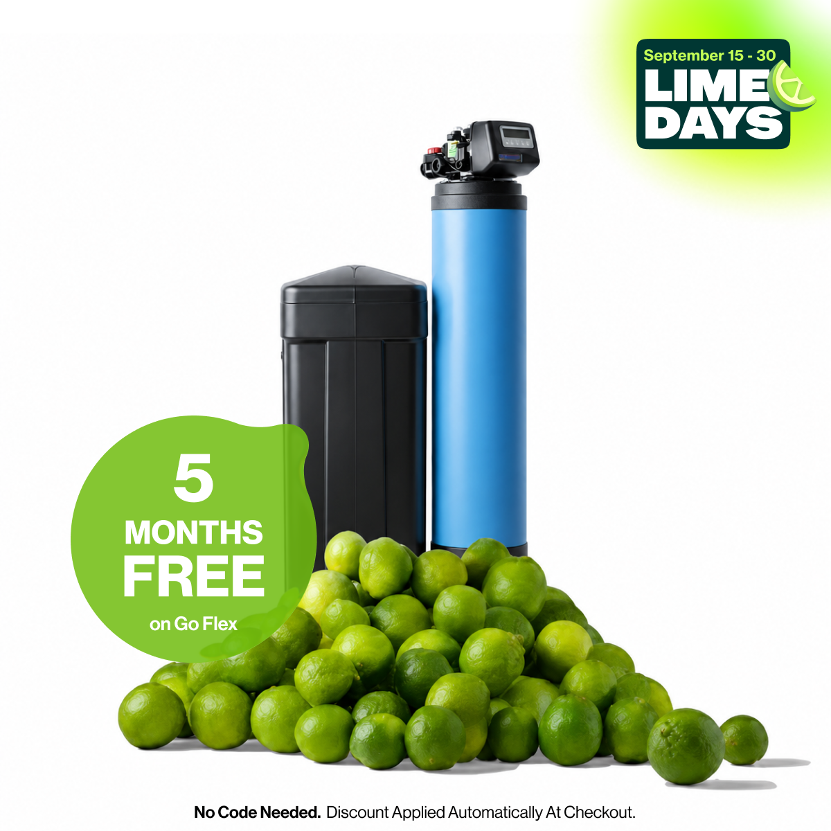 Go Soft Whole Home Water Softener