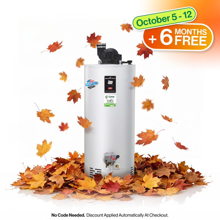 Bradford White 50 Gallon Power Vent Water Heater