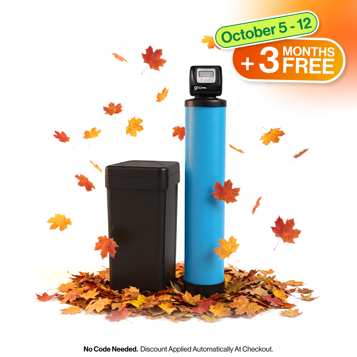 Go Soft Whole Home Water Softener