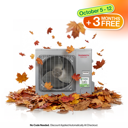 TrueNorth 2-3 Ton KU Heat Pump (Includes FREE Smart Thermostat)