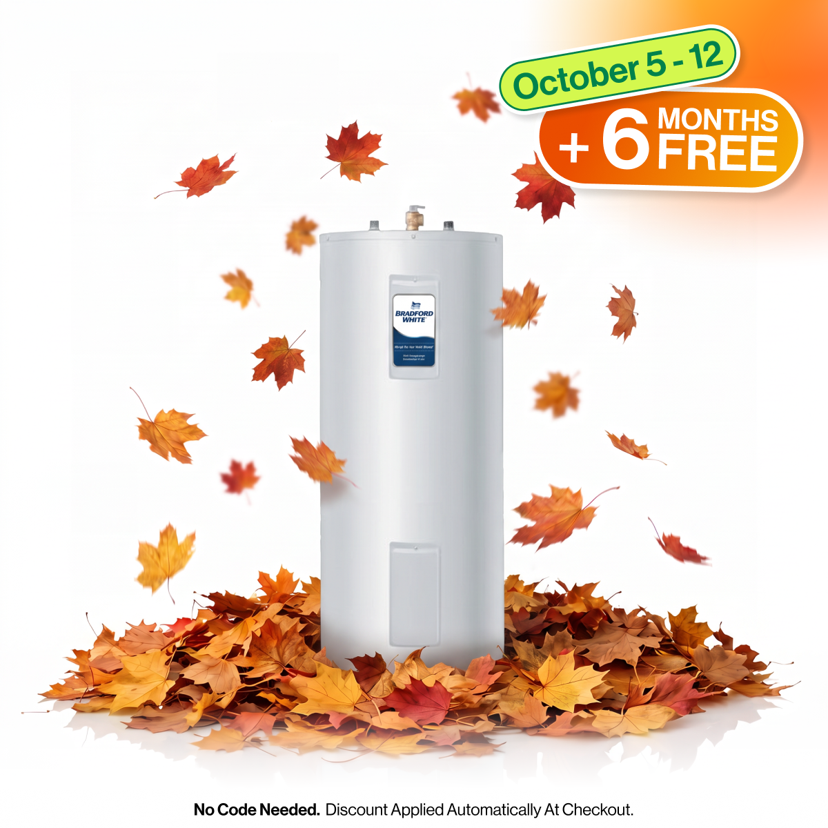 Bradford White 40 Gallon Electric Water Heater