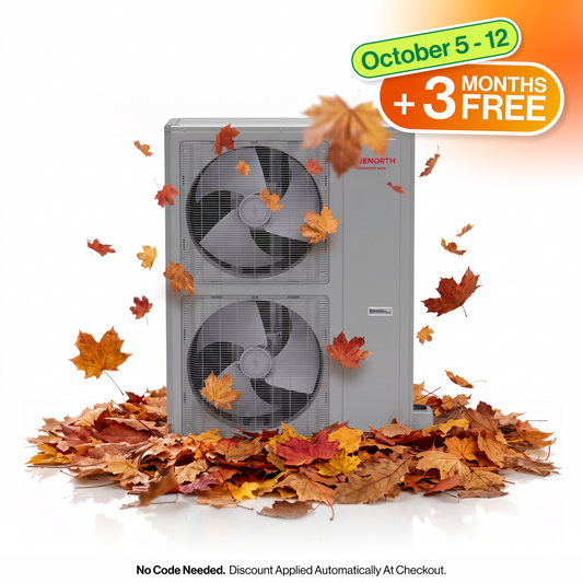 TrueNorth 4-5 Ton KU Heat Pump (Includes FREE Smart Thermostat)