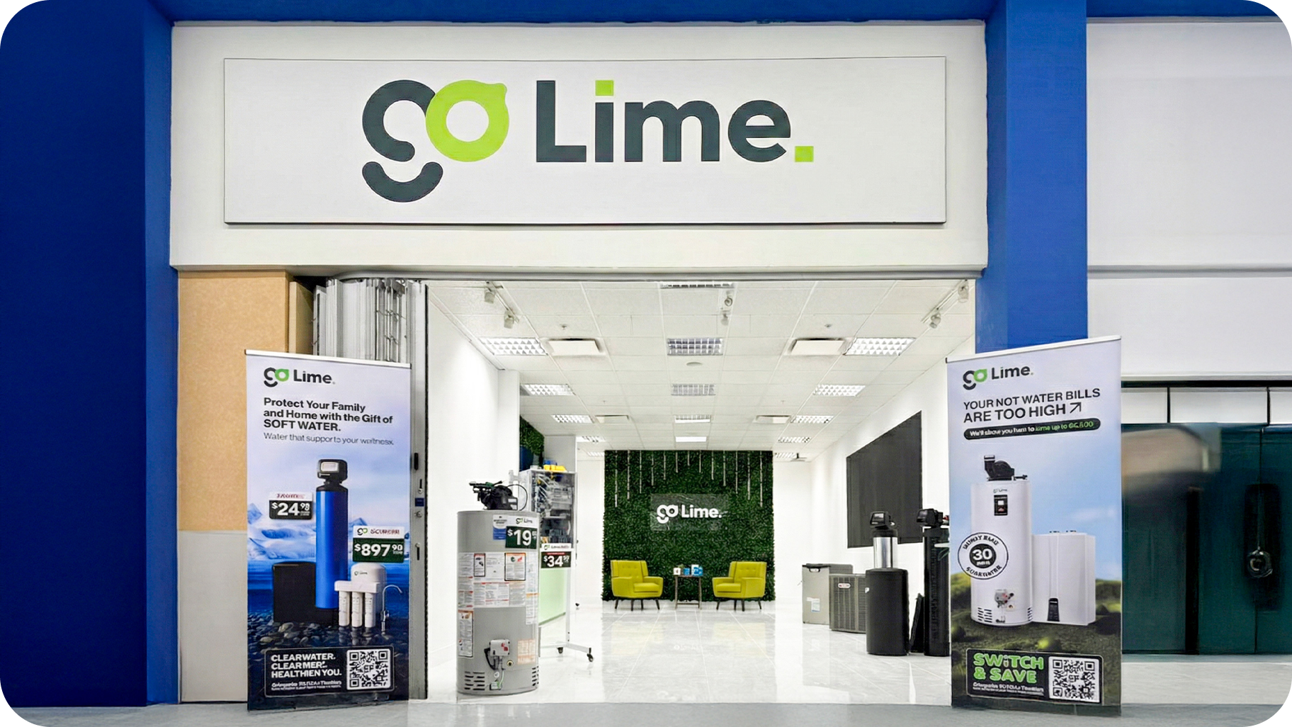 Go Lime servicing Brampton