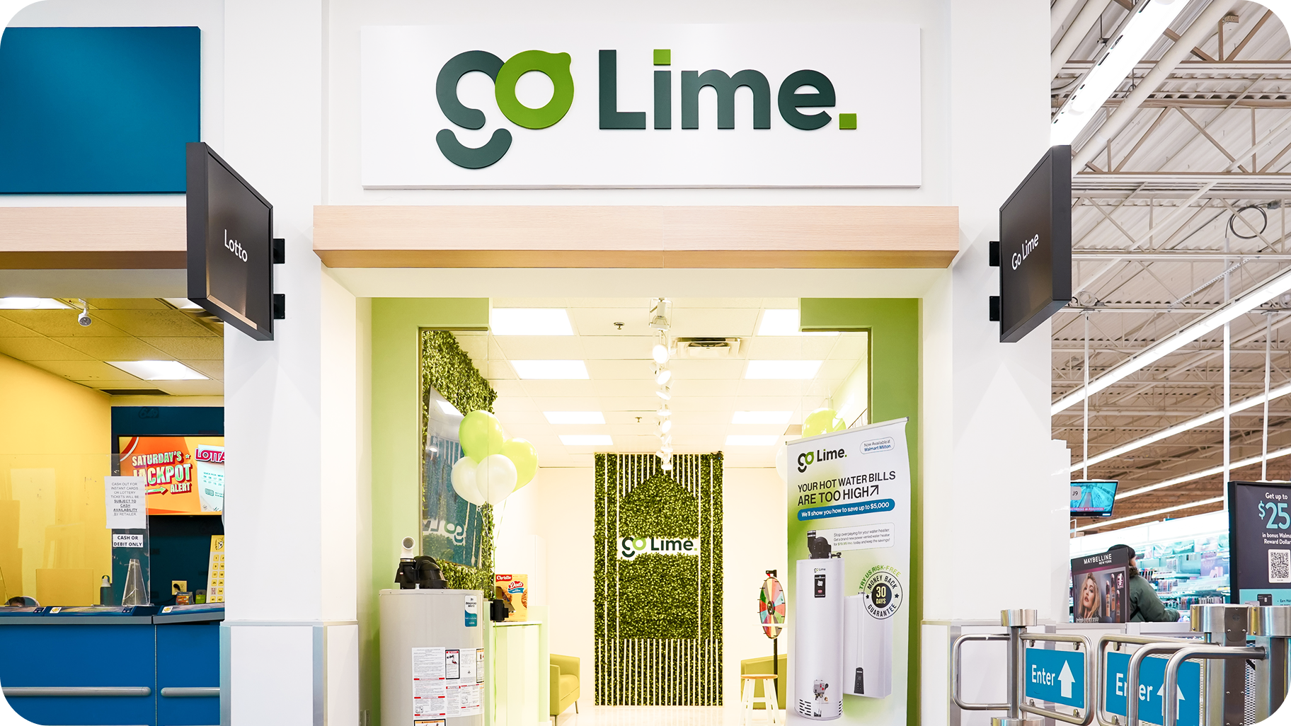 Go Lime servicing Milton
