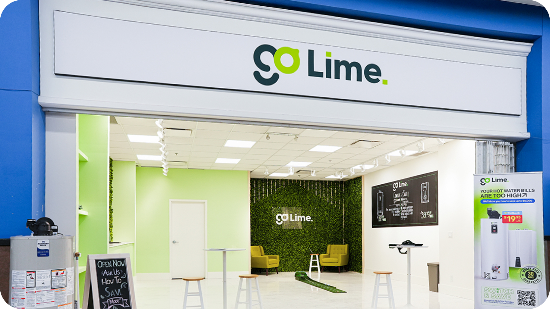 Go Lime servicing Mississauga