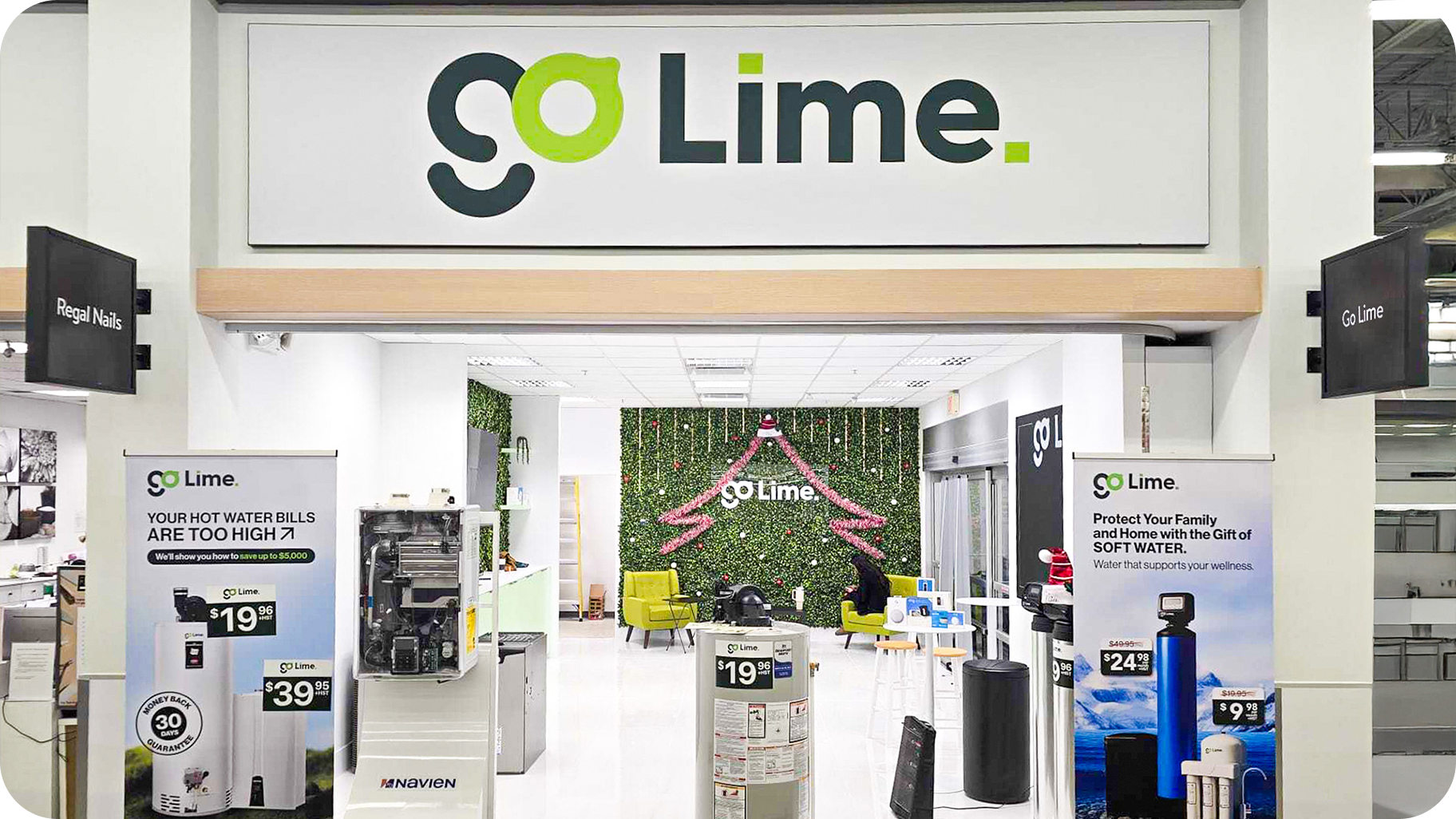 Go Lime servicing Scarborough