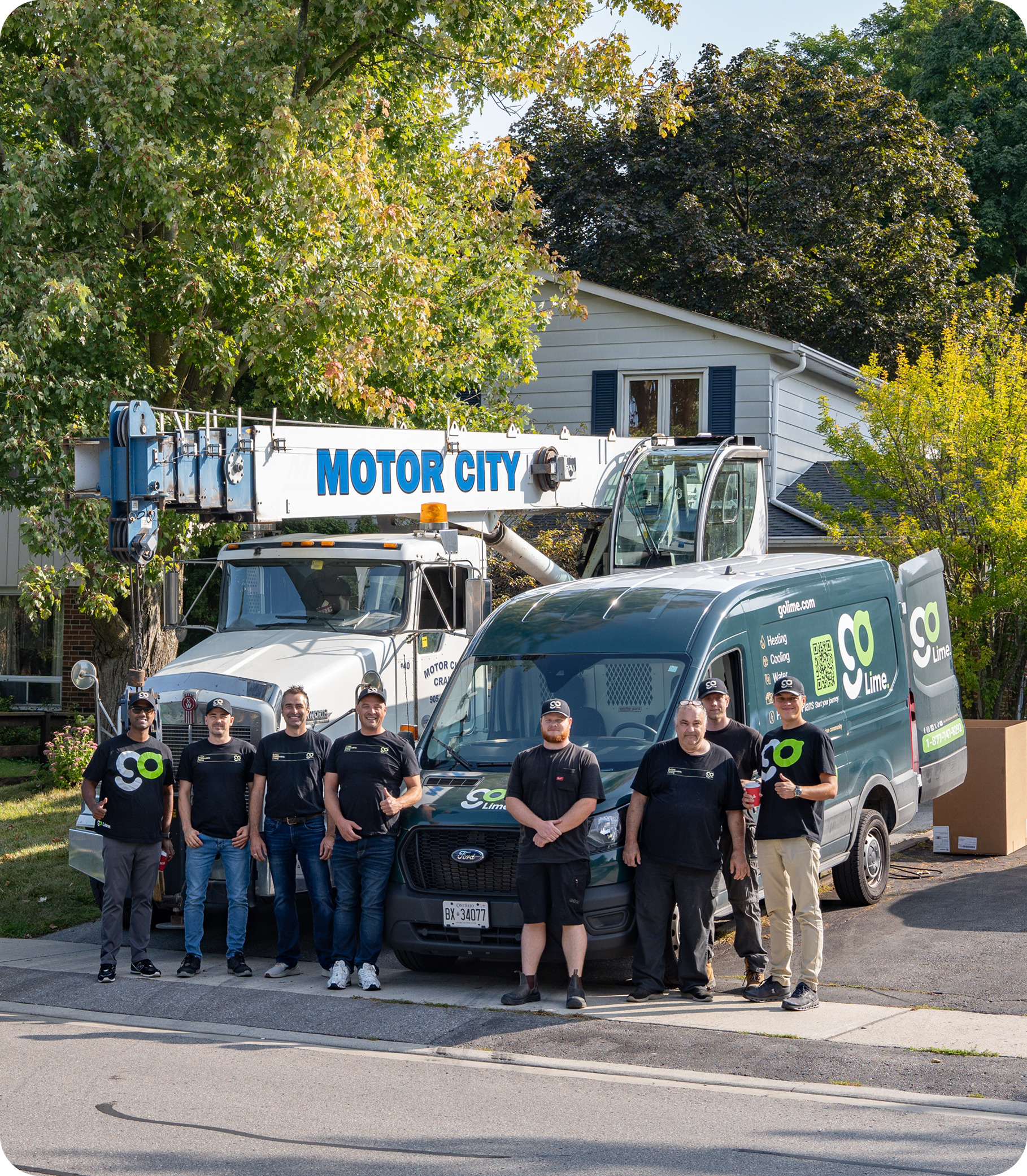 Heating and air conditioning Hamilton