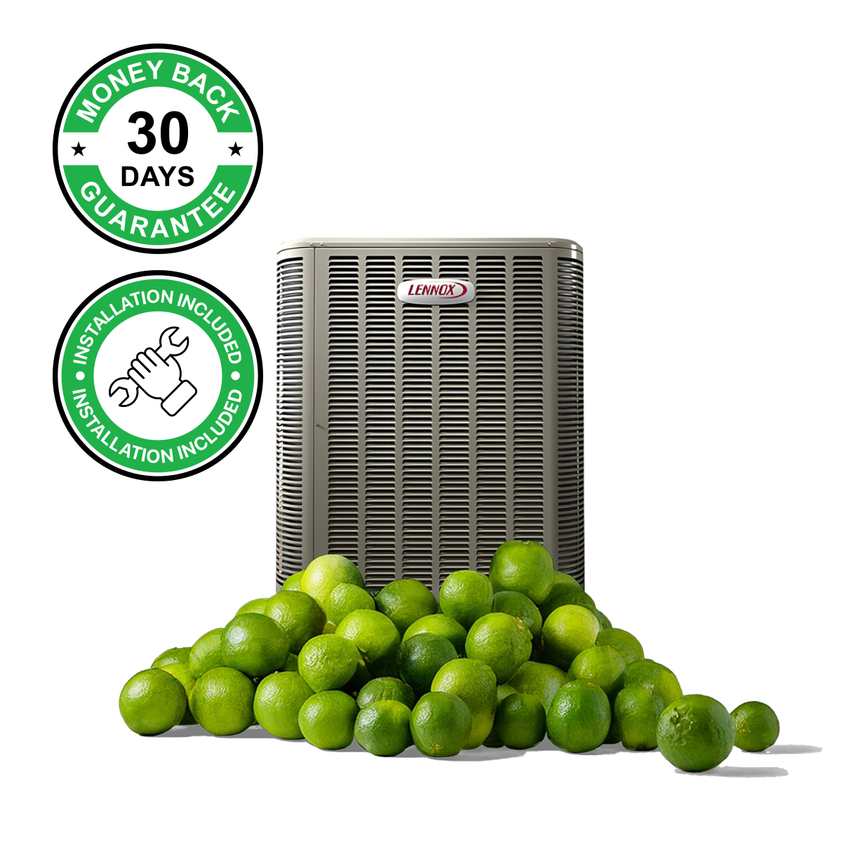 Lennox 1.5 Ton Merit Series Heat Pump