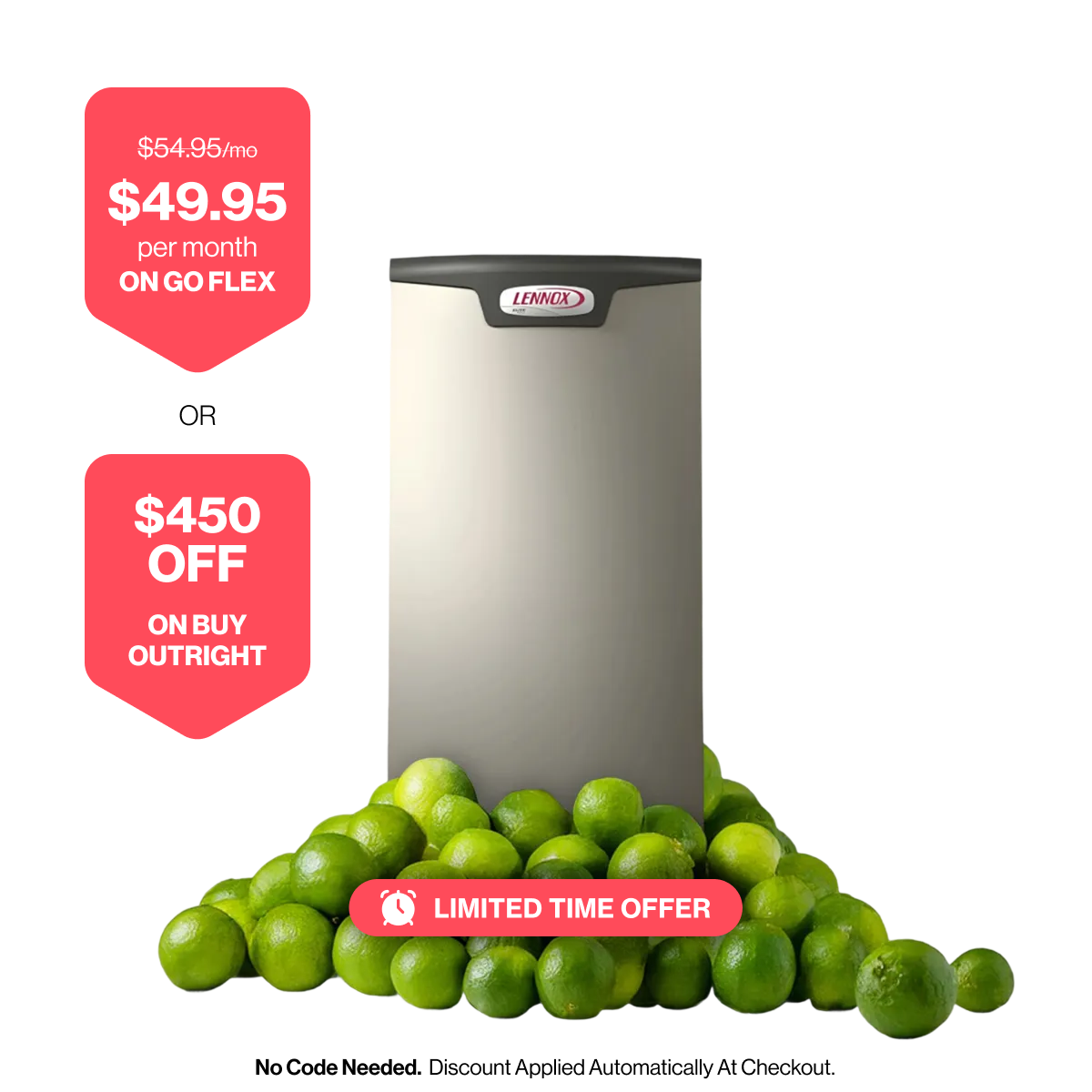 Lennox EL297 45,000 BTU Furnace