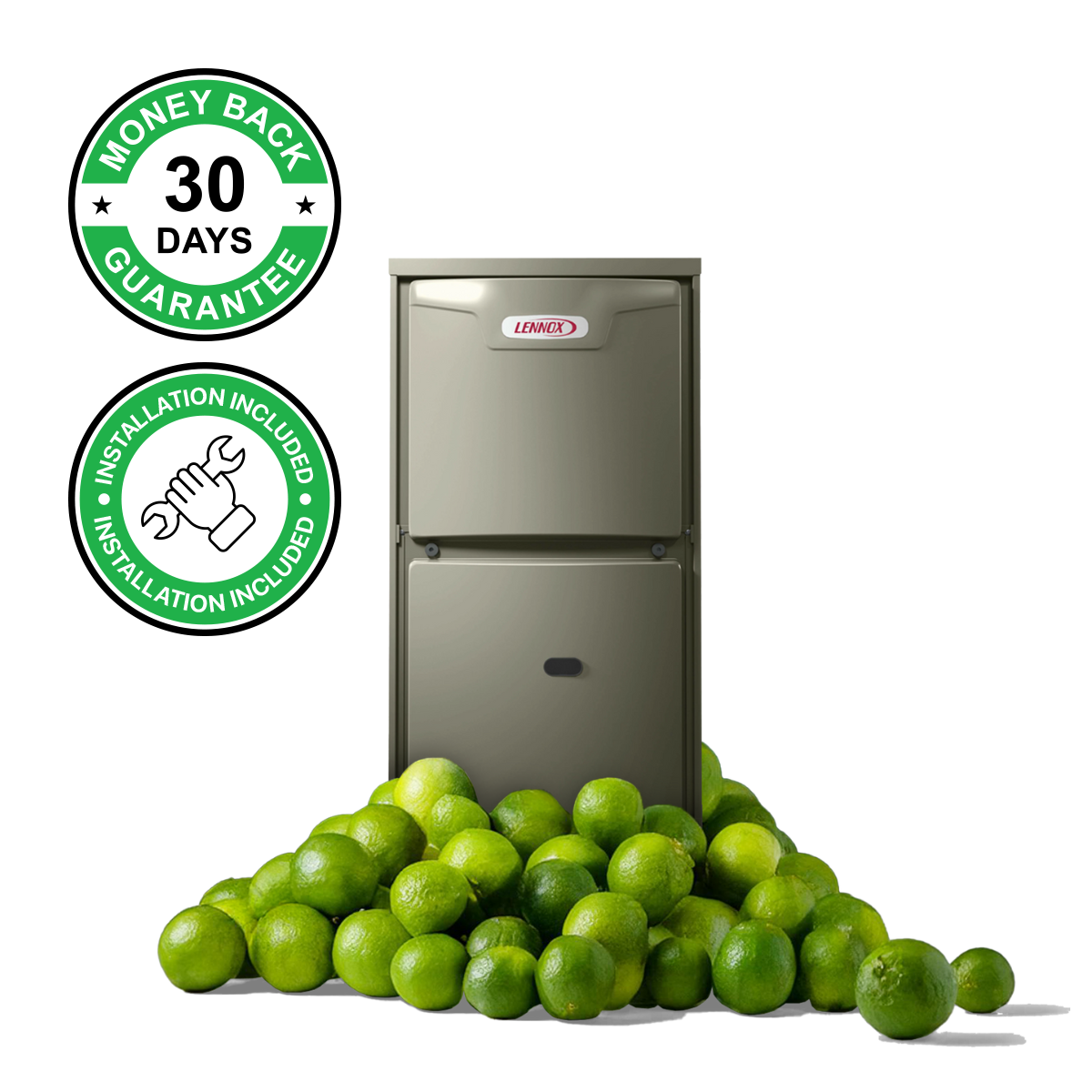 Lennox  ML296 45,000 BTU Furnace