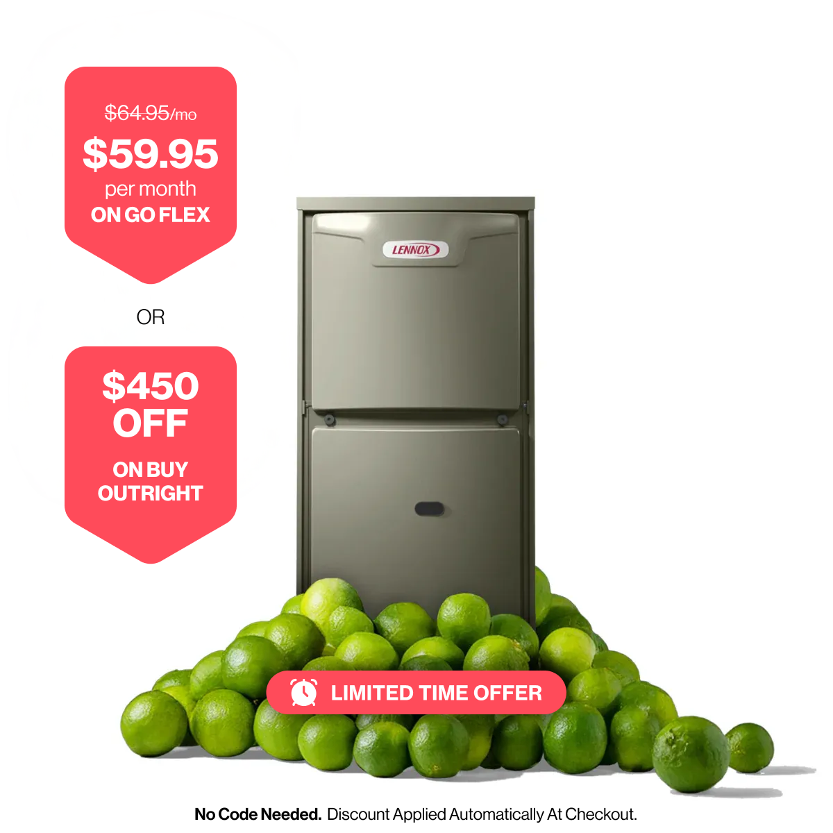 Lennox ML296 110,000 BTU Furnace