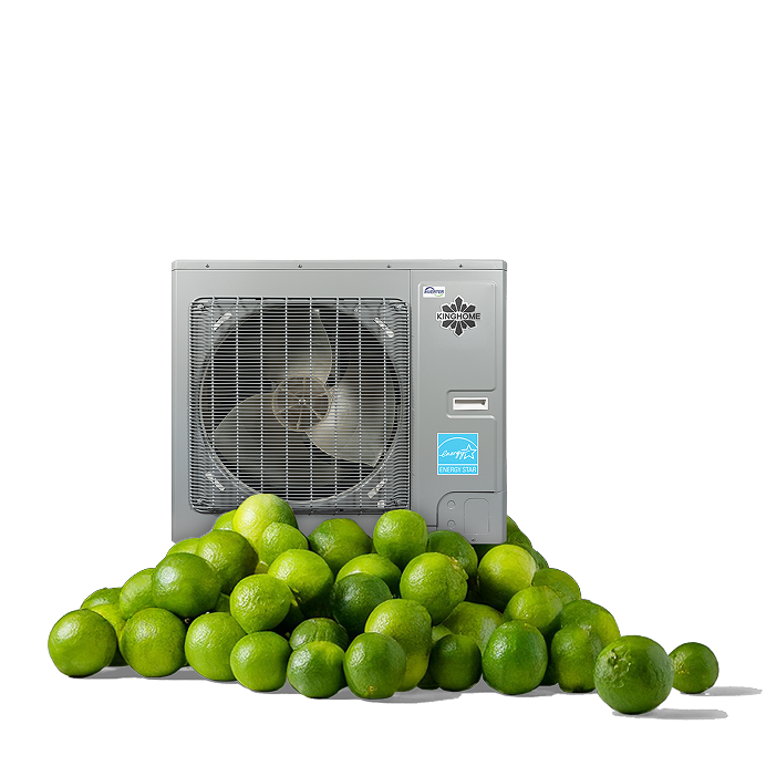 Kinghome 2-3 Ton KU Heat Pump (Includes FREE Smart Thermostat)