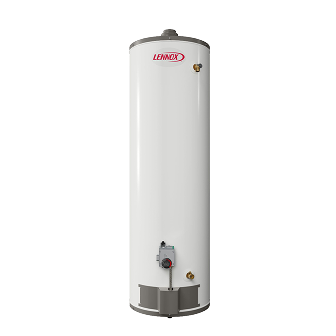 Lennox 40 Gallon Chimney Vented Water Heater