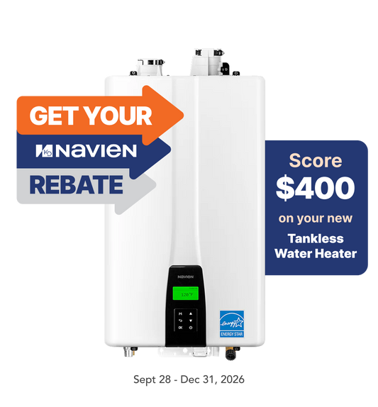 Navien Premium NPE-240A2 Condensing Tankless Water Heater