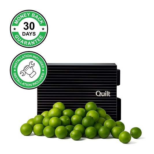 Quilt 3-Zone Ductless Heat Pump