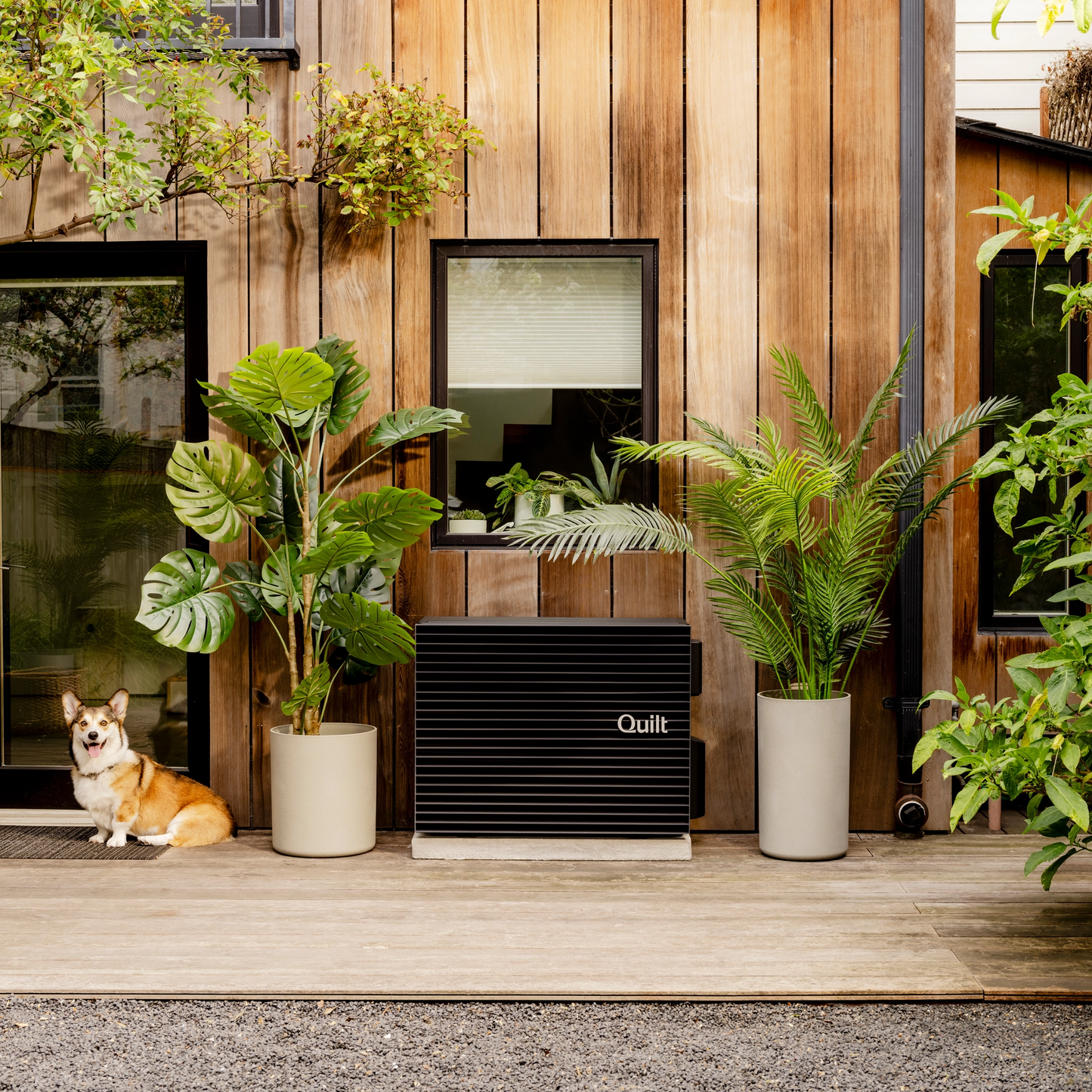 Quilt 2-Zone Ductless Heat Pump