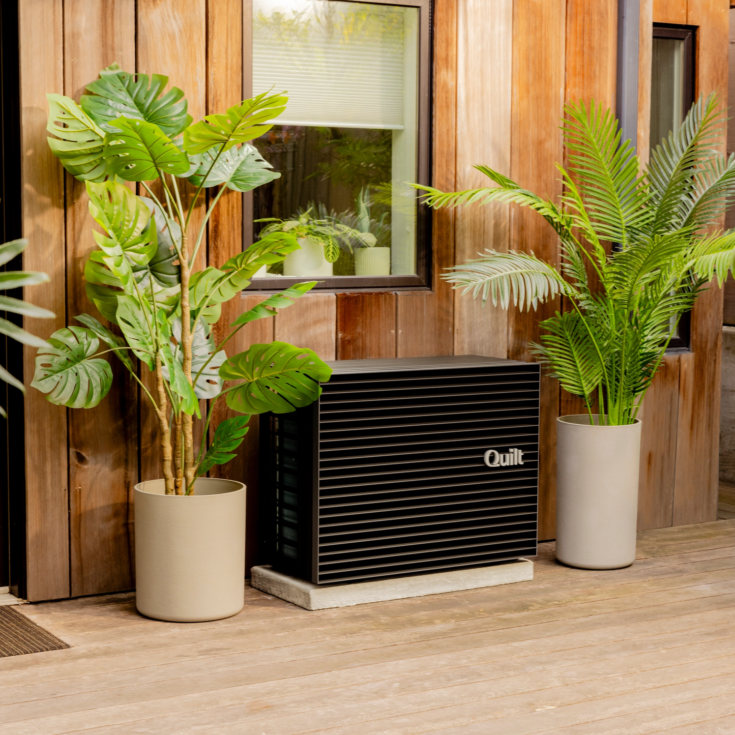 Quilt 2-Zone Ductless Heat Pump