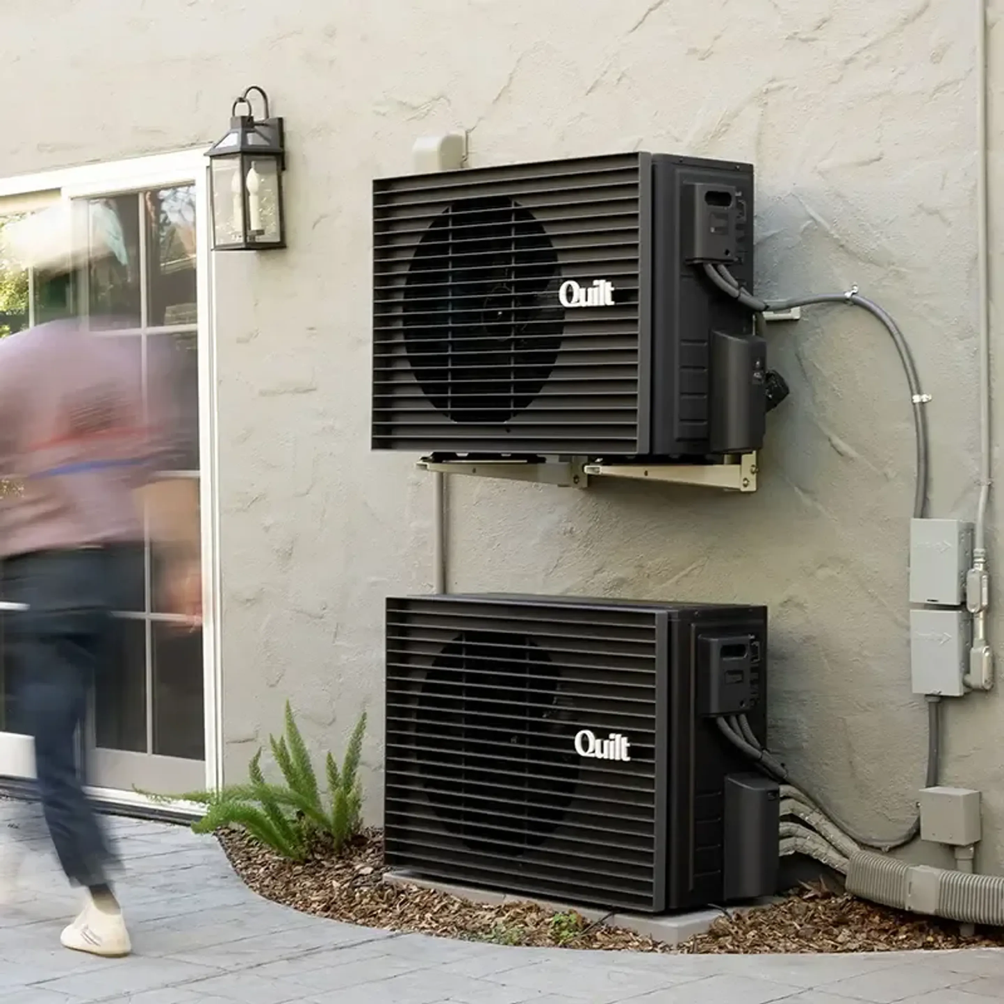 Quilt 2-Zone Ductless Heat Pump