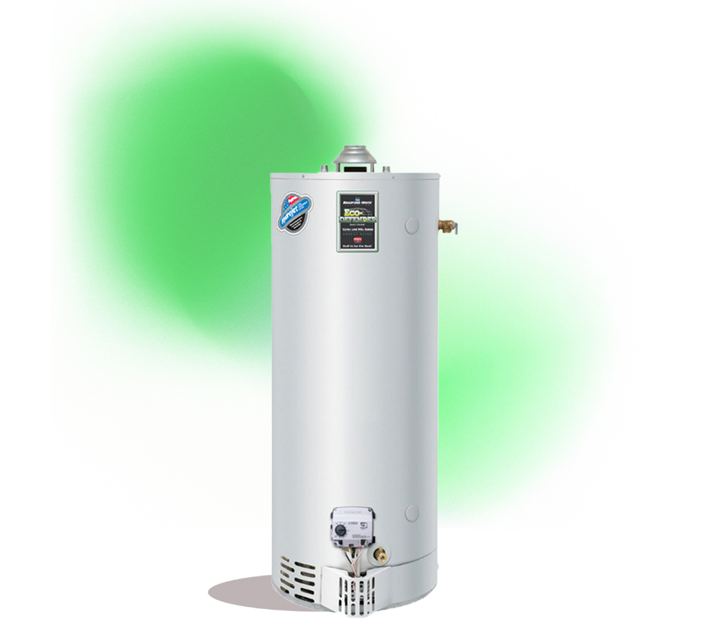 Bradford White 40 Gallon Atmospheric Vented Water Heater