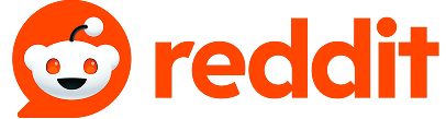 Logo of Reddit with a bear icon