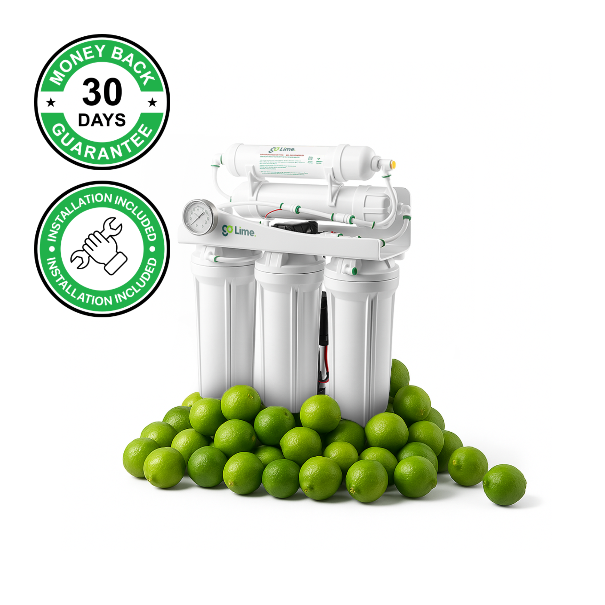 Reverse Osmosis Water Filtration