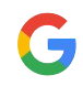 Google logo with colorful G