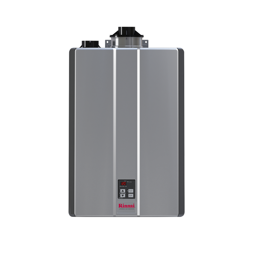 Rinnai RSC160 High Efficiency Plus Tankless Water Heater With Recirculation Pump