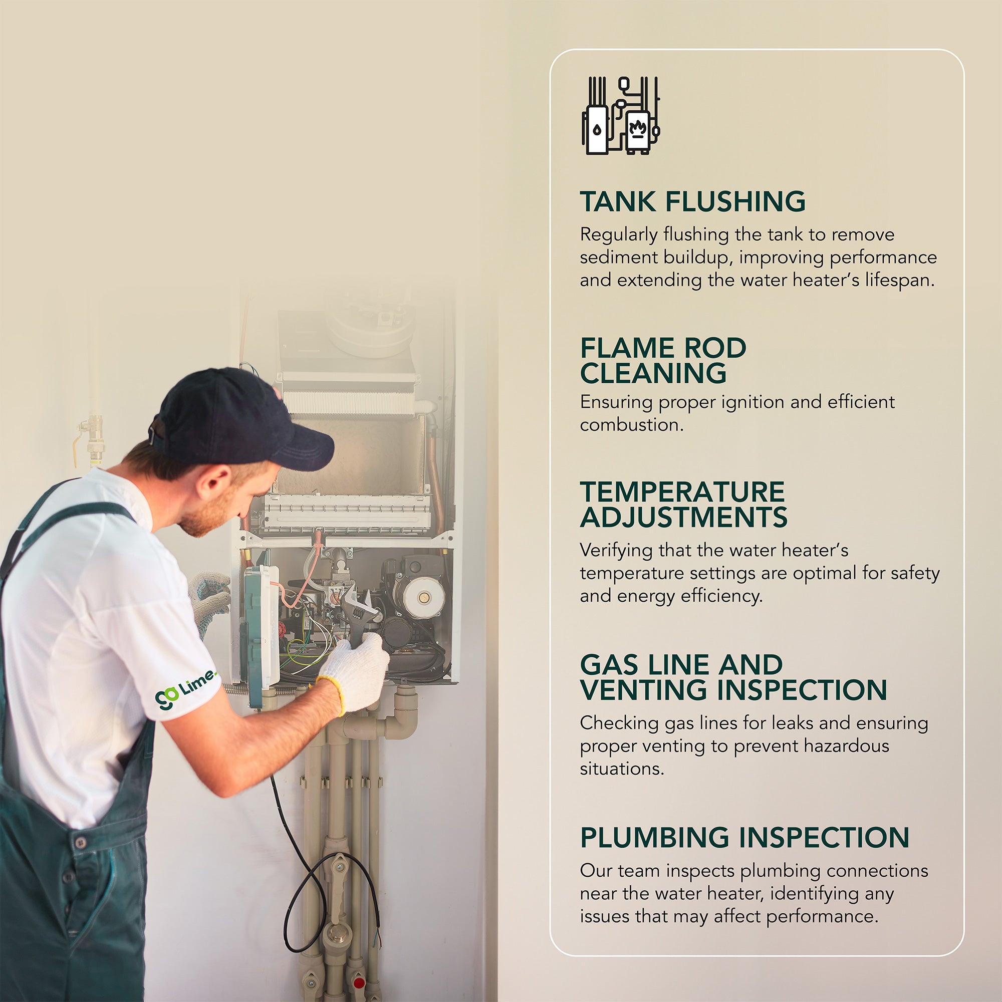 Water Heater Protection Plans Go Lime - Main Image