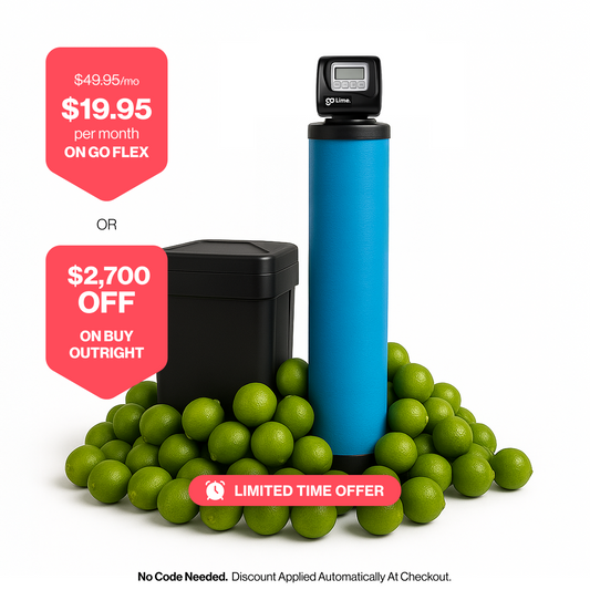 Go Soft Whole Home Water Softener