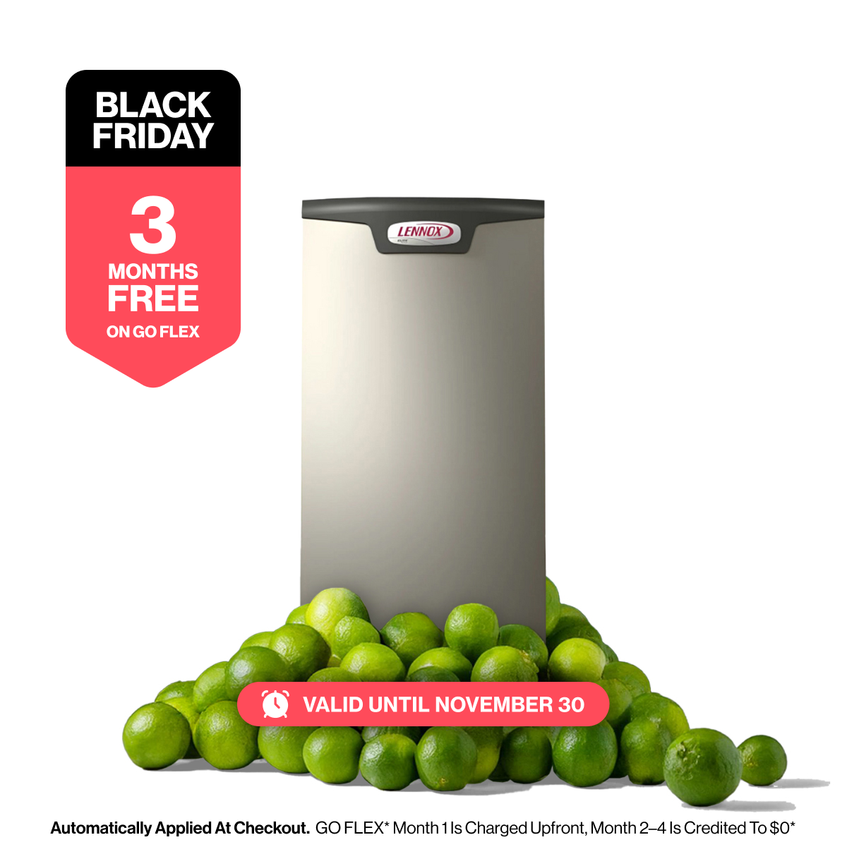 Black friday deal on furnaces