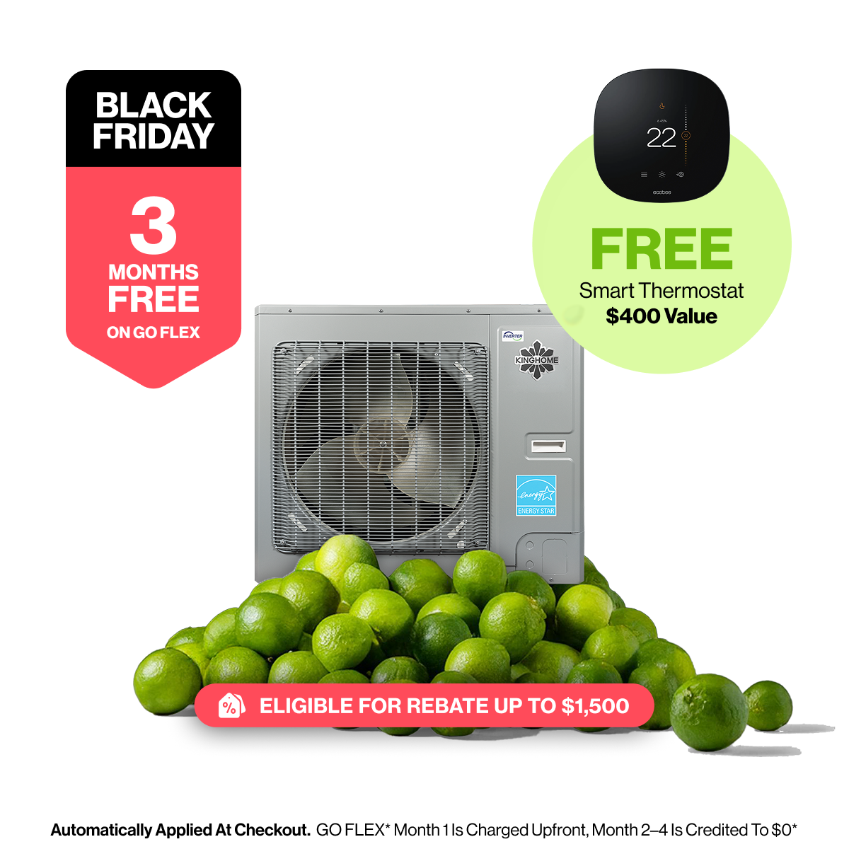black friday deal on heat pump