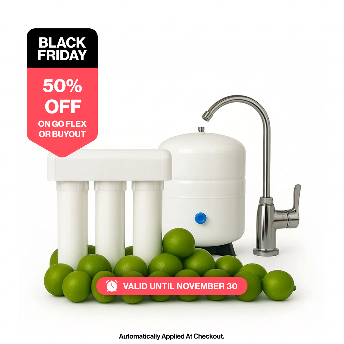 Reverse Osmosis Water Filtration