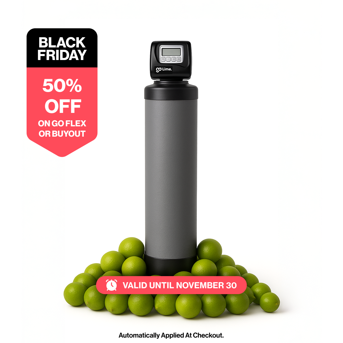 black friday sale on water filter