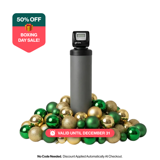 Go Pure Whole Home Chemical Removal Filter