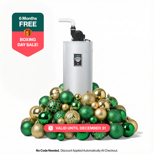 Bradford White 50 Gallon Power Vent Water Heater