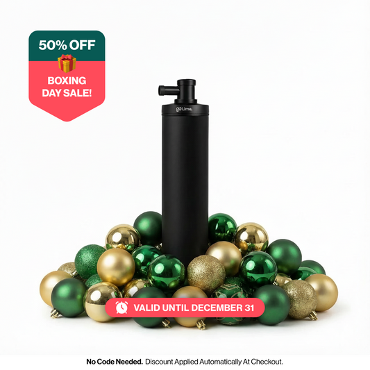 Go Clean Drainless Whole Home Water Filter