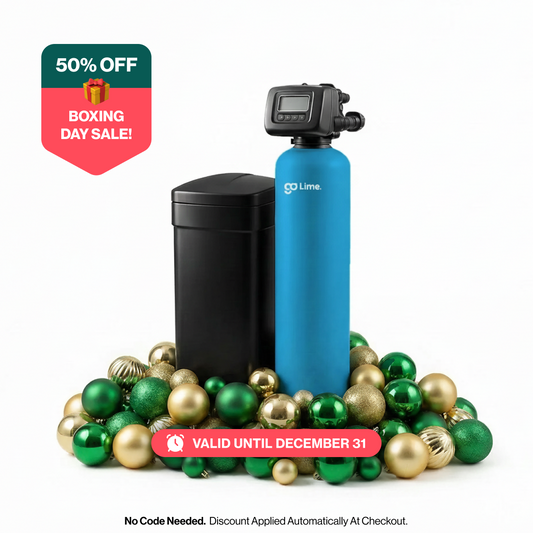 Go Soft Whole Home Water Softener