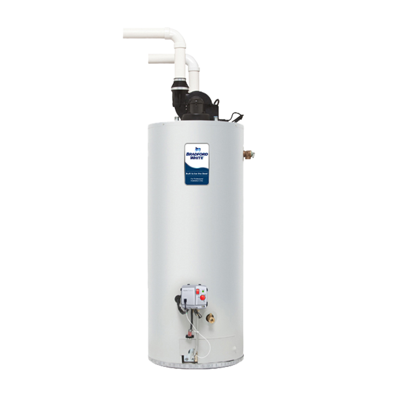 Bradford White 40 Gallon Power Direct Vent Gas Water Heater