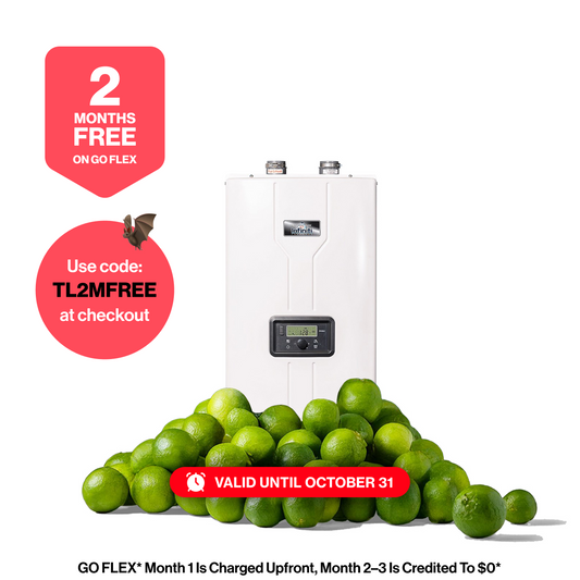 bradford white tankless water heater for sale near me