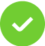 Green check mark icon