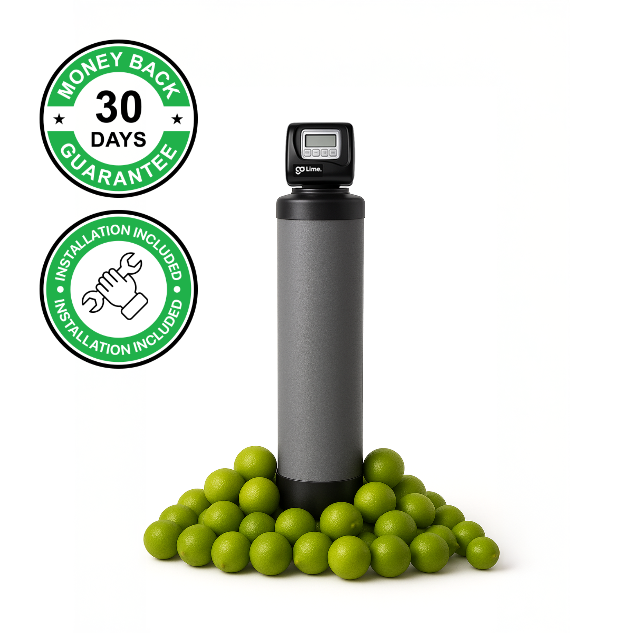 Go Pure Chemical Removal Filter | Whole Home Water Protection – Go Lime